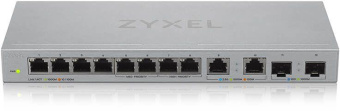 Коммутатор Zyxel XGS1010-12 XGS1010-12-ZZ0101F 8G 2SFP+ неуправляемый от магазина РЭССИ