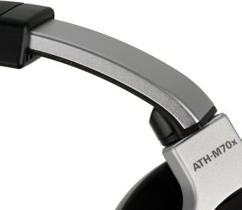 Наушники мониторные Audio-Technica ATH-M70X 3м черный проводные оголовье (80000182) от магазина РЭССИ