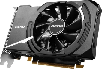 Видеокарта MSI PCI-E 4.0 RTX 3050 AERO ITX 8G OCV1 NVIDIA GeForce RTX 3050 8Gb 128bit GDDR6 1807/14000 DVIx1 HDMIx1 DPx1 HDCP Ret от магазина РЭССИ