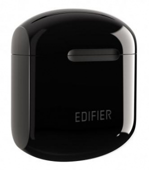 Гарнитура вкладыши Edifier TWS200 черный беспроводные bluetooth в ушной раковине от магазина РЭССИ
