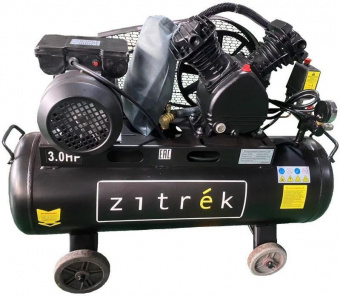 Компрессор поршневой Zitrek z3k440/50 масляный 440л/мин 50л 2200Вт черный от магазина РЭССИ