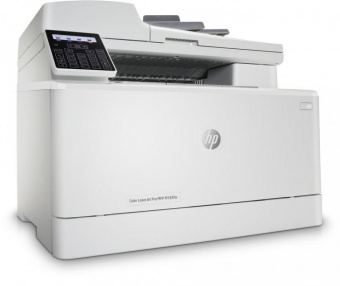 МФУ лазерный HP Color LaserJet Pro M183fw (7KW56A) A4 Net WiFi белый от магазина РЭССИ