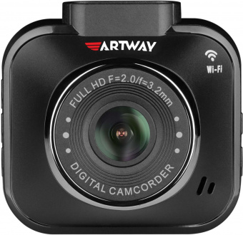 Видеорегистратор Artway AV-407 черный 2Mpix 1080x1920 1080p 170гр. NT96672 от магазина РЭССИ