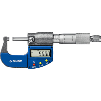 Цифровой микрометр ЗУБР Профессионал 0-25 мм 34482-25_z02 от магазина РЭССИ