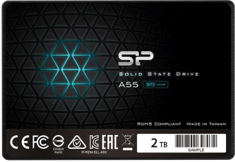 Накопитель SSD Silicon Power SATA-III 2TB SP002TBSS3A55S25 Ace A55 2.5" от магазина РЭССИ