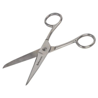 Цельнометаллические ножницы BRAUBERG Professional 150 мм классической формы 237101 от магазина РЭССИ