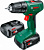 Дрель-шуруповерт Bosch Easydrill 18V-40 (2x 1,5Aч) + AL18V-20 кейс 1200Вт аккум. патрон:быстрозажимной (кейс в комплекте) (06039D8002) от магазина РЭССИ