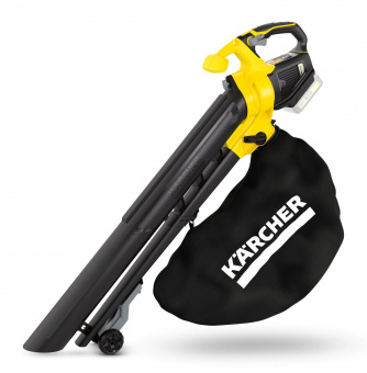 Воздуходувка Karcher BLV 18-200 Battery пит.:от аккум. черный/желтый от магазина РЭССИ