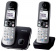 Картинка Р/Телефон Dect Panasonic KX-TG6812RU черный (труб. в компл.:2шт) АОН от магазина РЭССИ Р/Телефон Dect Panasonic KX-TG6812RU черный (труб. в компл.:2шт) АОН от магазина РЭССИ