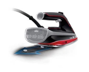 Утюг Braun SI5057RD 2700Вт красный/черный от магазина РЭССИ