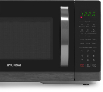 Микроволновая Печь Hyundai HYM-D3011 25л. 900Вт черный от магазина РЭССИ