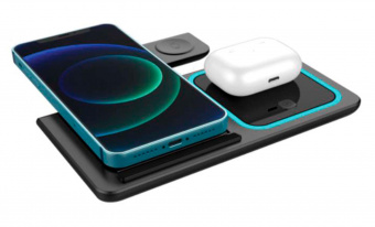 Беспроводное зар./устр. Buro CWC-QC4 18W 3A (PD) USB Type-C для Apple черный (CWC-QC4A18BK) от магазина РЭССИ