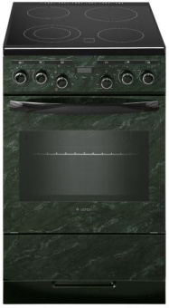 Плита Электрическая Gefest ЭП Н Д 5560-03 0053 черный/мрамор стеклокерамика (без крышки) от магазина РЭССИ
