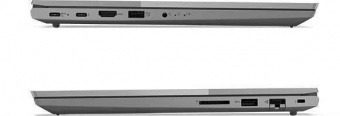 Ноутбук Lenovo Thinkbook 15 G2 ITL Core i3 1115G4 8Gb SSD256Gb Intel UHD Graphics 15.6" IPS FHD (1920x1080) noOS grey WiFi BT Cam (20VE00RCRU) от магазина РЭССИ