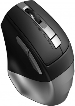 Мышь A4Tech Fstyler FB35CS серый/черный оптическая (2000dpi) silent беспроводная BT/Radio USB (5but) от магазина РЭССИ