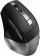 Картинка Мышь A4Tech Fstyler FB35CS серый/черный оптическая (2000dpi) silent беспроводная BT/Radio USB (5but) от магазина РЭССИ Мышь A4Tech Fstyler FB35CS серый/черный оптическая (2000dpi) silent беспроводная BT/Radio USB (5but) от магазина РЭССИ