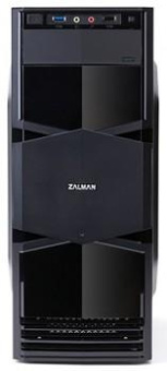 Корпус Zalman ZM-T3 черный без БП mATX 1x80mm 3x120mm 1xUSB2.0 1xUSB3.0 audio bott PSU от магазина РЭССИ