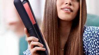 Выпрямитель Philips BHS376/00 черный (макс.темп.:230С) от магазина РЭССИ