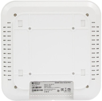Точка доступа Origo OAP3000GI (OAP3000GI/A1A) AX3000 100/1000/2500BASE-T белый от магазина РЭССИ