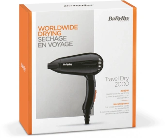Фен Babyliss 5344E 2000Вт черный от магазина РЭССИ