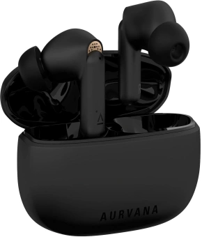 Гарнитура внутриканальные Creative Aurvana Ace черный беспроводные bluetooth в ушной раковине (51EF1150AA000) от магазина РЭССИ