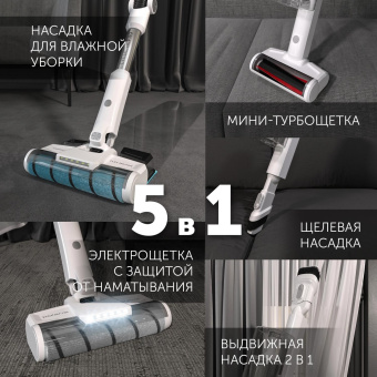 Пылесос Polaris PVCS 4050 CyclonicPRO 500Вт белый от магазина РЭССИ