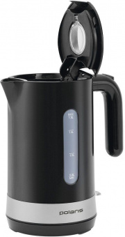 Чайник электрический Polaris PWK 1803C 1.8л. 2200Вт черный (корпус: пластик) от магазина РЭССИ