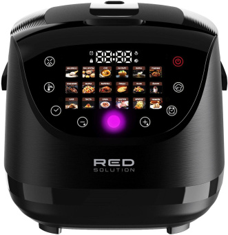 Мультиварка Red Solution RMC-88 5л 860Вт черный от магазина РЭССИ