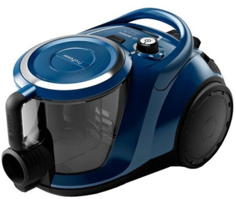 Пылесос Bosch Serie 6 BGS412000 2000Вт темно-синий/синий от магазина РЭССИ