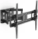 Кронштейн для телевизора Hama 00220831 черный 32"-84" макс.50кг настенный поворотно-выдвижной и наклонный от магазина РЭССИ