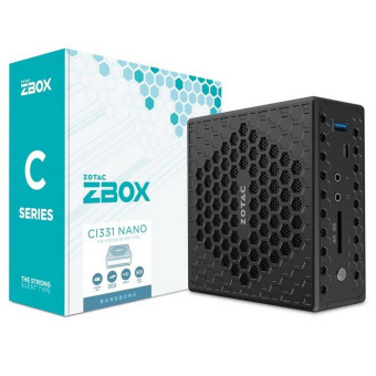 Платформа Zotac ZBOX-CI331NANO-BE 2.8GHz 2xDDR4 от магазина РЭССИ