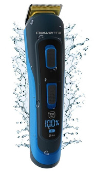 Триммер Rowenta Selectium TN9460F4 синий (насадок в компл:13шт) от магазина РЭССИ