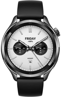 Смарт-часы Xiaomi Watch S4 47мм 1.43" AMOLED корп.черный рем.черный (BHR9195GL) от магазина РЭССИ