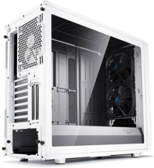 Корпус Fractal Design Meshify S2 White TG белый без БП ATX 5x120mm 4x140mm 2xUSB3.0 1xUSB3.1 audio bott PSU от магазина РЭССИ