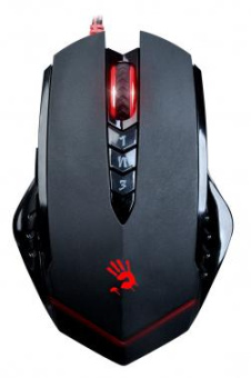 Мышь A4Tech Bloody V8 черный оптическая (3200dpi) USB3.0 (8but) от магазина РЭССИ