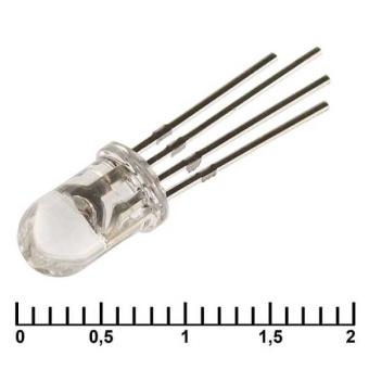 5 RBG 500-1000 mcd 2-3,4v от магазина РЭССИ