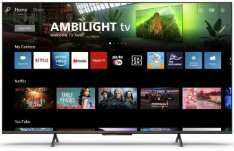 Телевизор LED Philips 55" 55PUS8108/60 Series 8 серебристый 4K Ultra HD 60Hz DVB-T DVB-T2 DVB-C DVB-S DVB-S2 USB WiFi Smart TV (RUS) от магазина РЭССИ