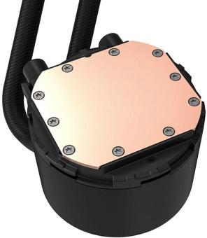 Система водяного охлаждения ID-Cooling FX280 Pro Se Soc-AM5/AM4/1151/1200/2066/1700 черный 4-pin 24.9dB Al+Cu 350W Ret от магазина РЭССИ