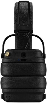 Гарнитура накладные Marshall Major V черный беспроводные bluetooth оголовье от магазина РЭССИ