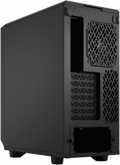 Корпус Fractal Design Meshify 2 Compact Solid черный без БП ATX 5x120mm 4x140mm 2xUSB3.0 audio bott PSU от магазина РЭССИ