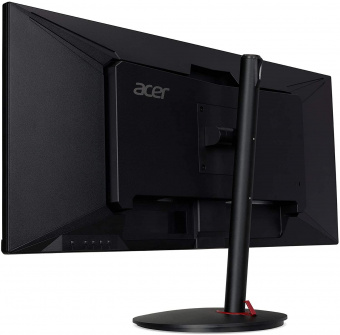 Монитор Acer 34" Nitro XV340CKPbmiipphzx черный IPS LED 1ms 21:9 HDMI M/M матовая HAS Pivot 1000:1 250cd 178гр/178гр 3440x1440 DisplayPort Ultra HD 2K (1440p) USB 8.9кг от магазина РЭССИ