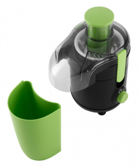 Соковыжималка центробежная Hyundai HY-JE1625 500Вт рез.сок.:400мл. черный/зеленый от магазина РЭССИ