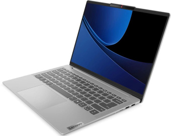 Ноутбук Lenovo IdeaPad Slim 5 14IMH9 Core Ultra 5 125H 16Gb SSD1Tb Intel Arc 14" OLED WUXGA (1920x1200) noOS grey WiFi BT Cam (83DA004HRK) от магазина РЭССИ
