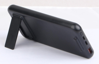 Мобильный аккумулятор Cactus CS-PBFSRT-10000 10000mAh 4.5A 1xUSB беспров.зар. черный от магазина РЭССИ