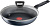 Сковорода Tefal Force 4218924 круглая 24см покрытие: Titanium ручка несъемная (с крышкой) черный (9100048321) от магазина РЭССИ