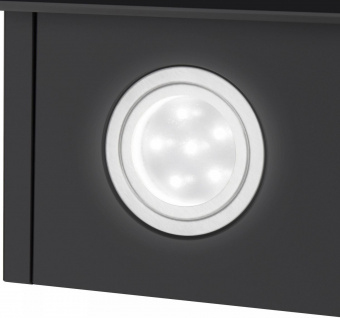 Вытяжка каминная Maunfeld Cascada 60 черный управление: сенсорное (1 мотор) от магазина РЭССИ