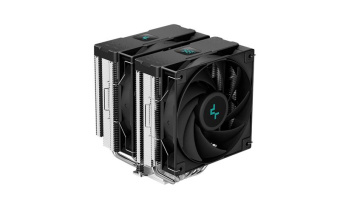 Устройство охлаждения(кулер) Deepcool AG620 Digital Soc-AM5/AM4/1151/1200/2066/1700 4-pin 29.4dB Al+Cu 260W 1370gr Ret от магазина РЭССИ