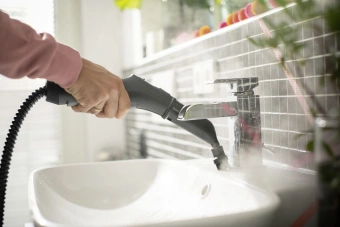 Пароочиститель напольный Karcher SC 3 EasyFix 1900Вт белый от магазина РЭССИ