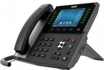 Телефон IP Fanvil X7C черный от магазина РЭССИ
