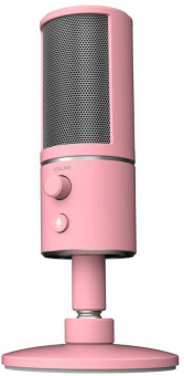 Микрофон проводной Razer Seiren X Quartz 2м розовый от магазина РЭССИ